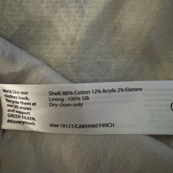 Eileen Fisher Tweed Swing Jacket - Picture 8 of 9